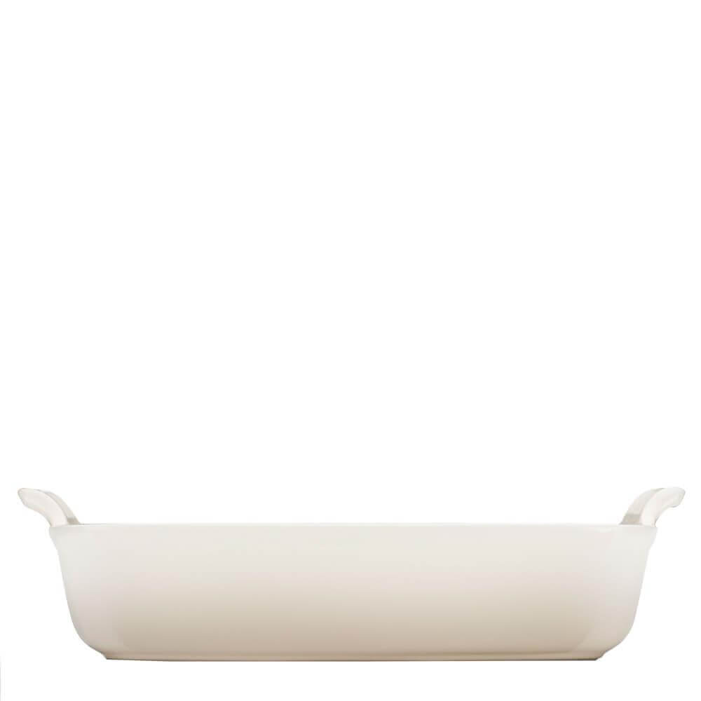 Le Creuset Meringue Stoneware Deep Rectangular 32cm Dish